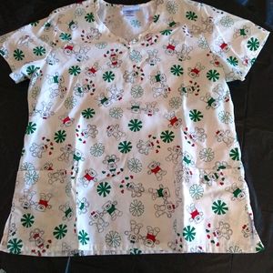 SB SCRUBS Nursing Nurse's Scrubs Scrub Top